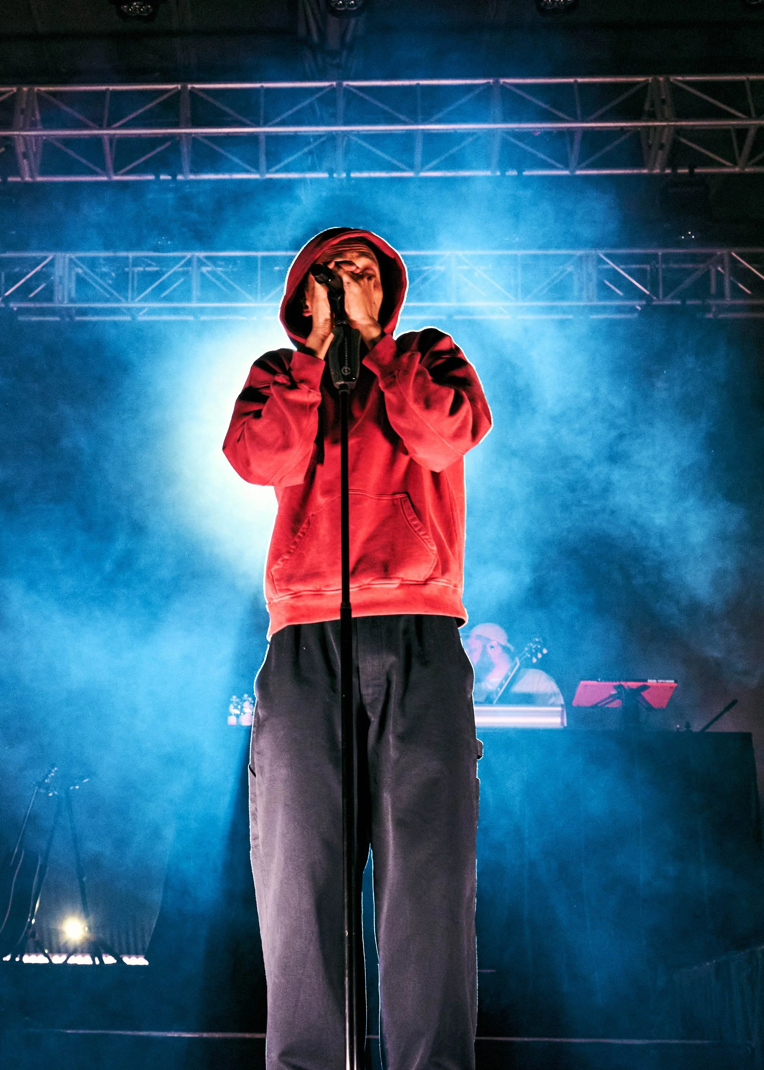 Loyle Carner Live @ Melbourne's Sidney Myer Music Bowl — FRND Magazine